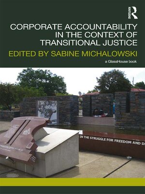 cover image of Corporate Accountability in the Context of Transitional Justice